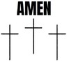 Amen Crosses