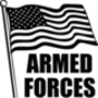 Armed flag