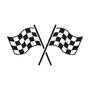 Crossed Check Flags
