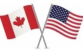 canada us flag