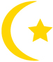 muslim symbol color